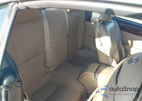 2009 Lexus Sc 430 from USA, damaged, VIN JTHFN45Y399020882